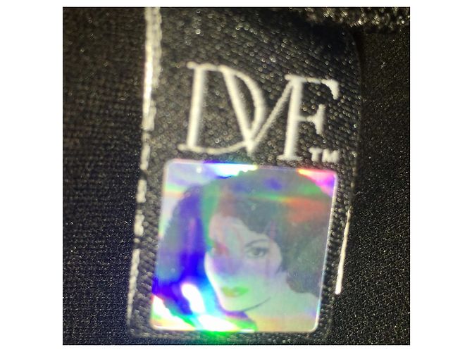 Diane Von Furstenberg DVF schwarz Nomie Kleid - Ansicht 5