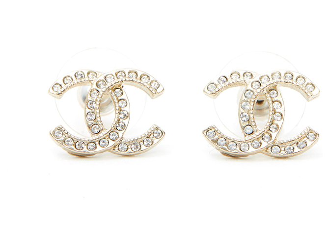 Chanel CC RHINESTONE Golden - Ansicht 3
