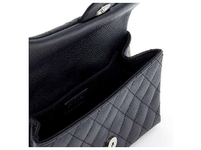 Chanel 2:55 EMBRAGUE EN CINTURON NUEVO Negro - vista 5