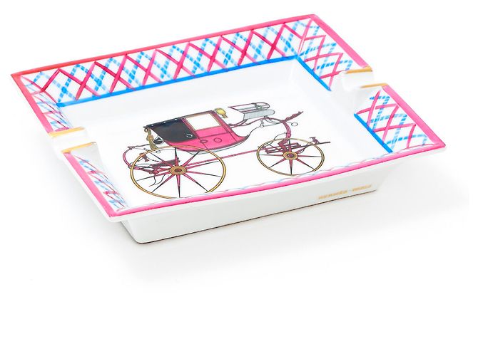 Hermès carrozza Rosa Blu - vista 3