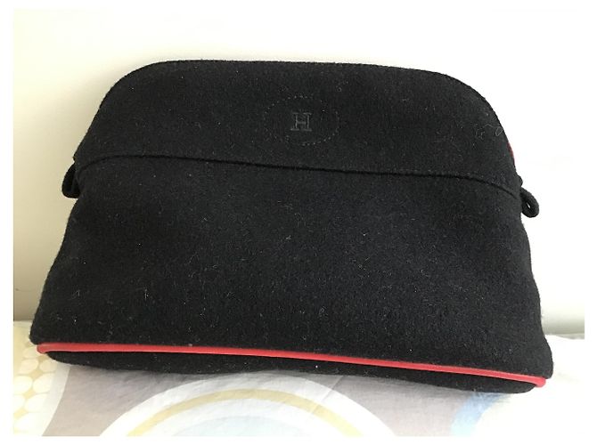 Hermès Neceser "Bolide" Negro - vista 10