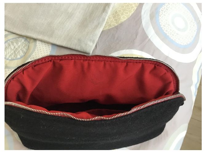 Hermès Neceser "Bolide" Negro - vista 7