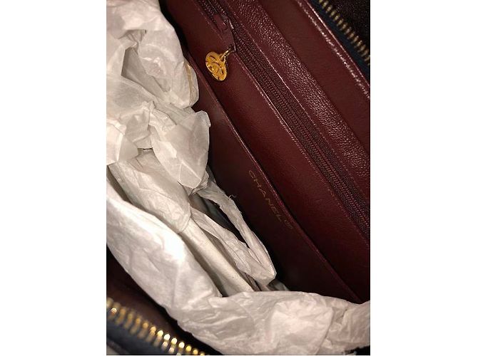 Timeless Borsa a mano Chanel Jumbo GM in pelle nera Nero - vista 6
