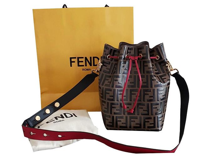 By The Way Fendi Eimertüte mein Schatz Braun - Ansicht 2
