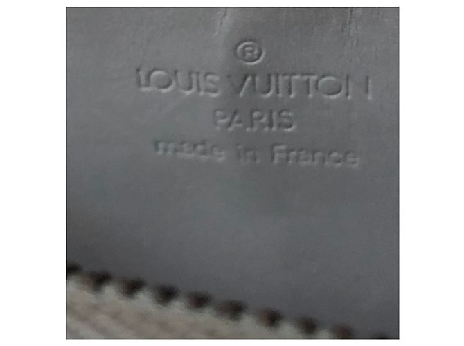 Louis Vuitton, Pochette Lexington Vernis grigio chiaro blu Louis Vuitton Blu chiaro - vista 10