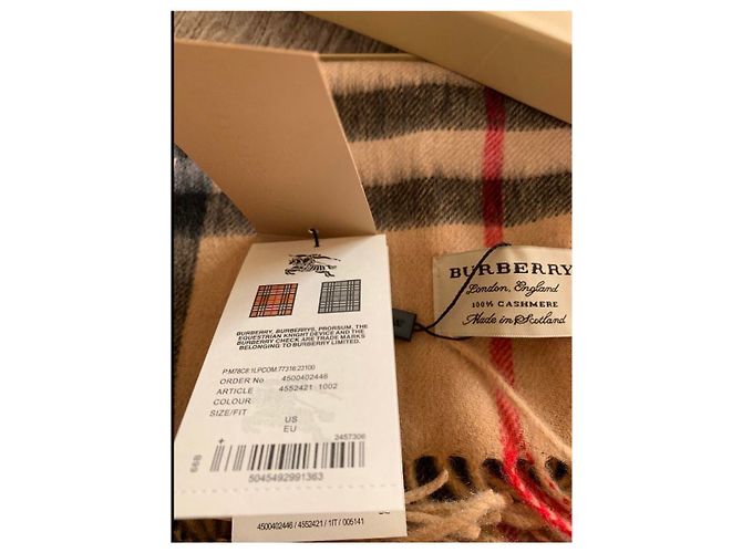 Burberry Lenços - vista 5