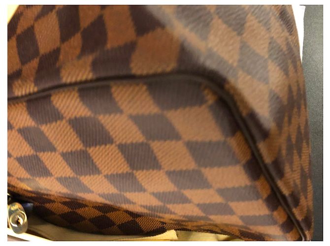 Louis Vuitton Speedy 30 Ebano più damier Marrone - vista 14