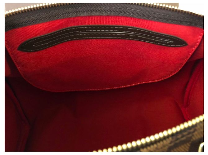Louis Vuitton Speedy 30 Ebano più damier Marrone - vista 16