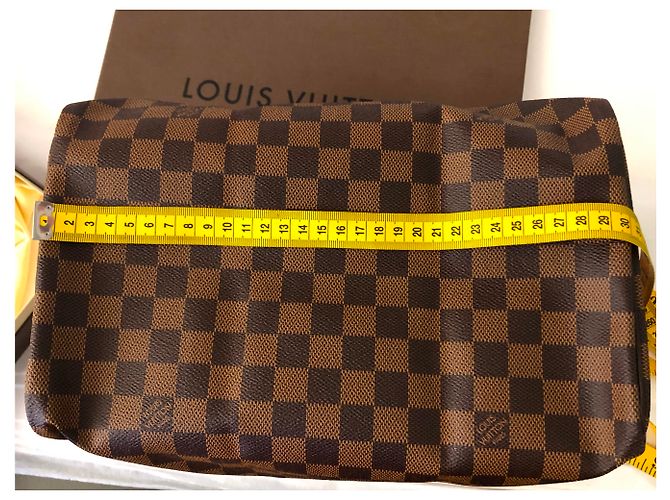 Louis Vuitton Speedy 30 Ebano più damier Marrone - vista 18