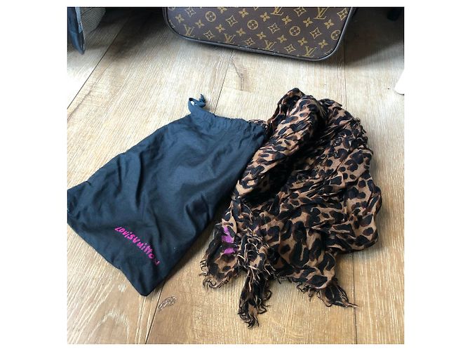 Must-have! Louis Vuitton Etole Leopard Marron di Stephen Sprouse - edizione limitata! Bianco - vista 2