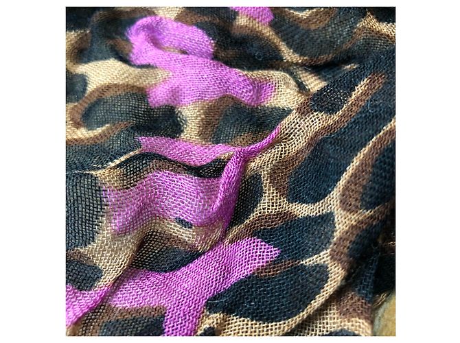 Must-have! Louis Vuitton Etole Leopard Marron di Stephen Sprouse - edizione limitata! Bianco - vista 3