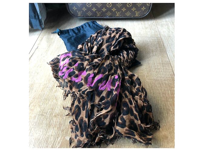 Must-have! Louis Vuitton Etole Leopard Marron di Stephen Sprouse - edizione limitata! Bianco - vista 5