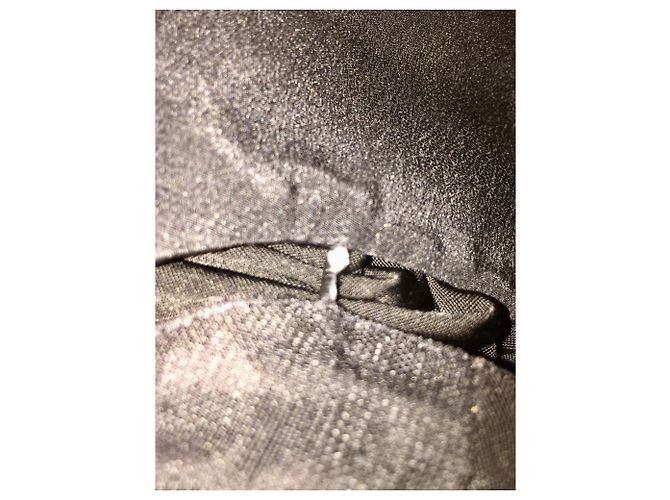 Alexander Wang Kleid mit Lederbesatz ausschneiden Schwarz - Ansicht 6