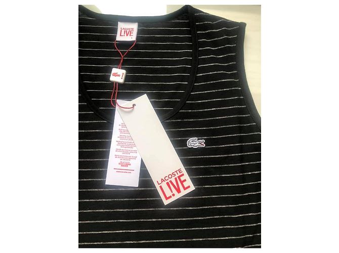 Lacoste Live Kleider Schwarz - Ansicht 2