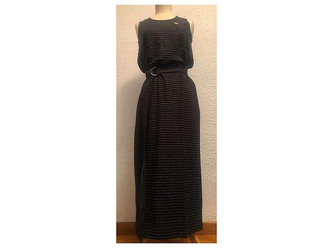 Lacoste Live Kleider Schwarz - Ansicht 3