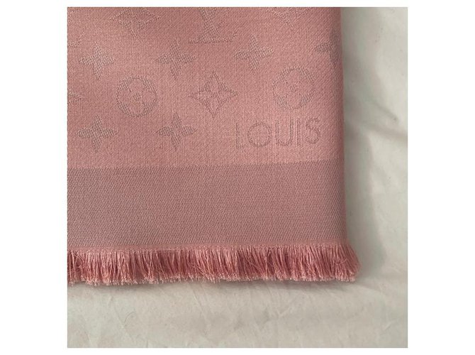 Louis Vuitton Brillo monograma Rosa - vista 2