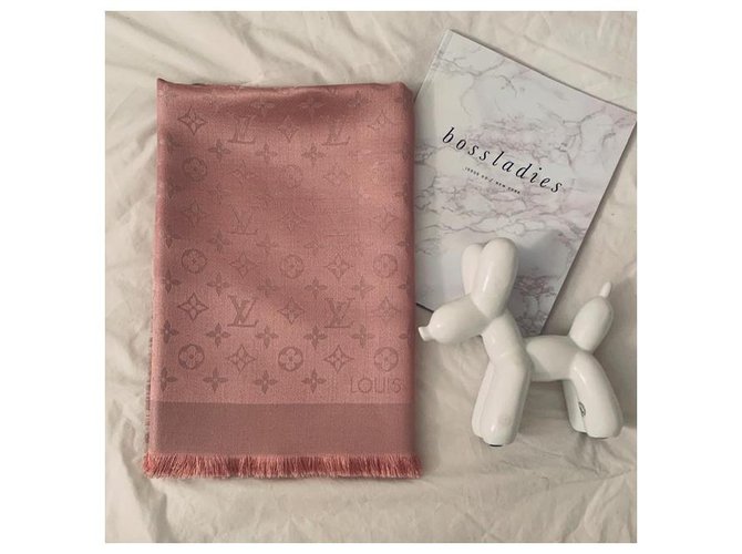 Louis Vuitton Brillo monograma Rosa - vista 3