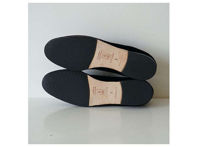 Stubbs & Wootton ballerine Nero - vista 4