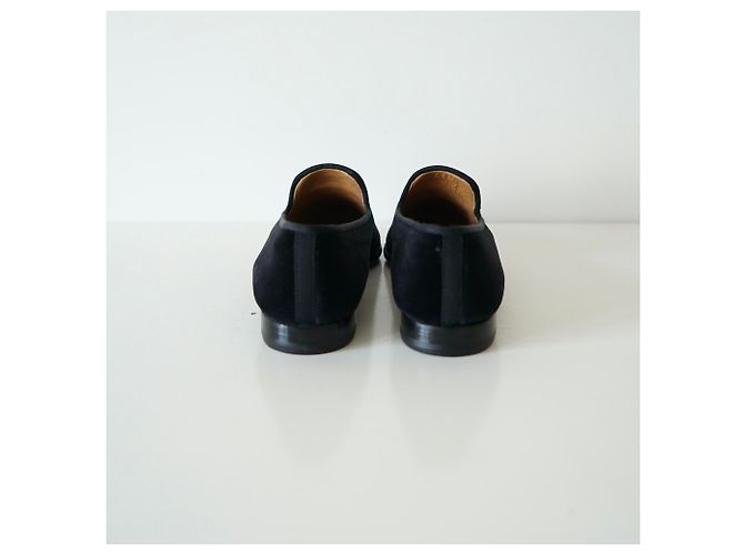 Stubbs & Wootton ballerine Nero - vista 6