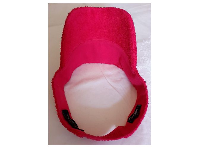 Chanel S Mütze / Visier Pink Fuschia - Ansicht 4