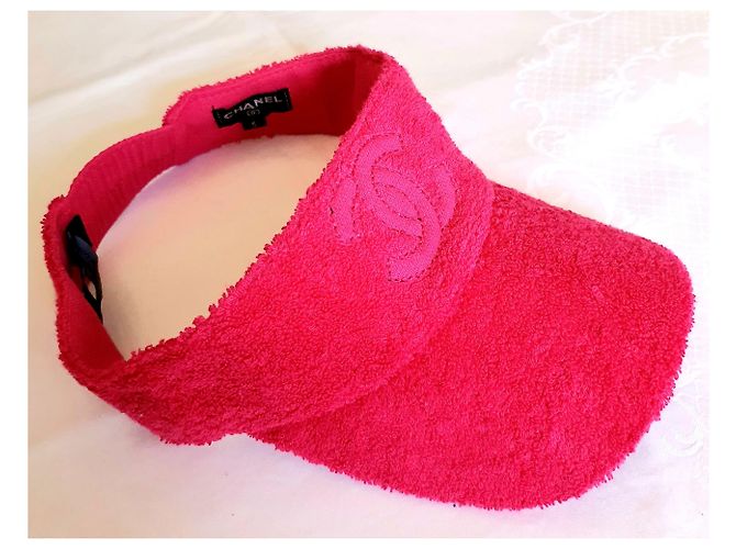 Chanel S Mütze / Visier Pink Fuschia - Ansicht 6