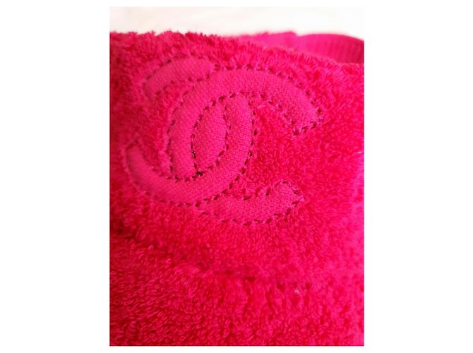 Chanel S Mütze / Visier Pink Fuschia - Ansicht 8