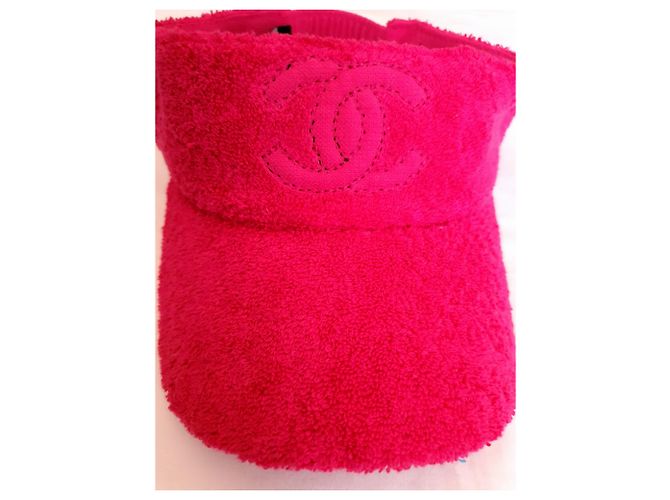 Chanel S Mütze / Visier Pink Fuschia - Ansicht 9