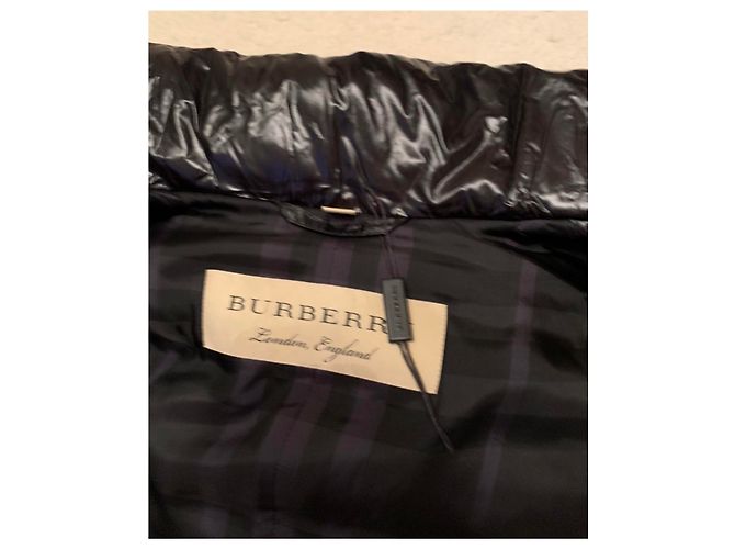 Giacca Burberry Trauma nera Nero - vista 4