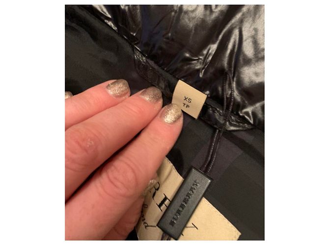 Giacca Burberry Trauma nera Nero - vista 6