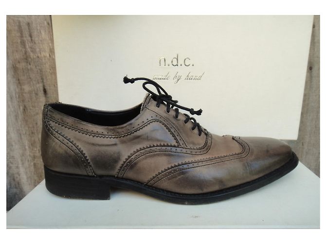 N.D.C. Made By Hand richelieu NDC MAde a mano p 40 1/2 Marrone chiaro - vista 10
