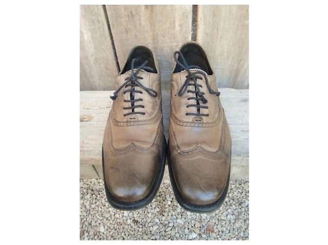 N.D.C. Made By Hand richelieu NDC MAde a mano p 40 1/2 Marrone chiaro - vista 5