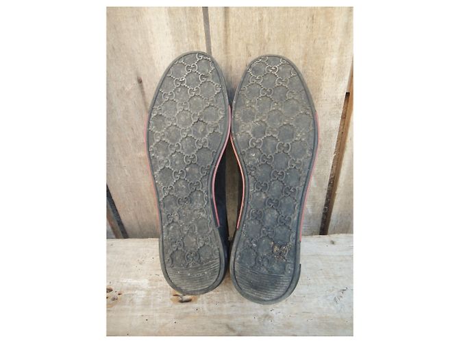 Sneaker Gucci P. 39 1/2 Nero - vista 8