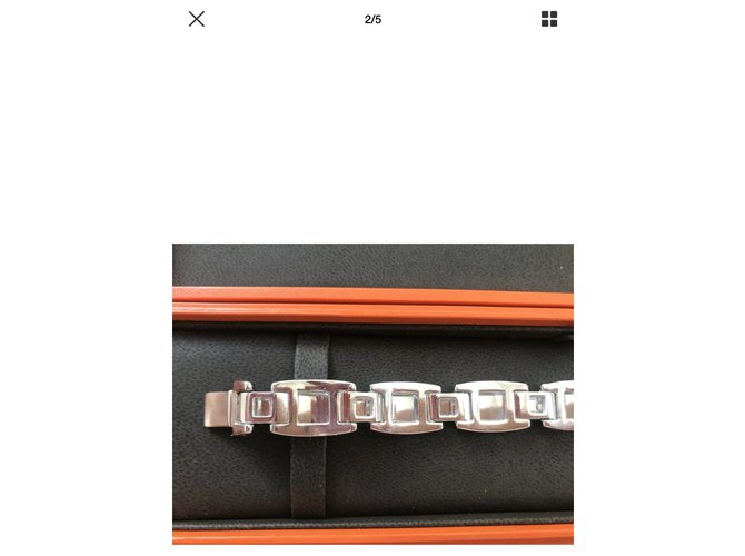 Hermès H hermes Blanco - vista 4