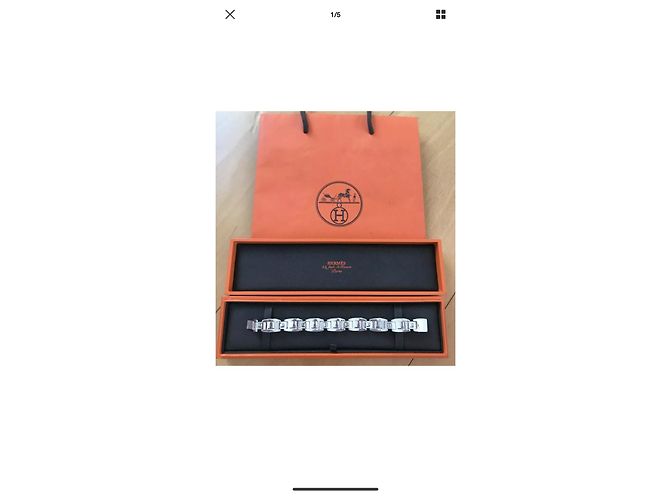 Hermès H hermes Blanco - vista 6