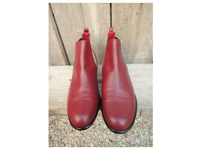 My Suelly Botas MySuelly p 40 Nueva condición Roja - vista 5