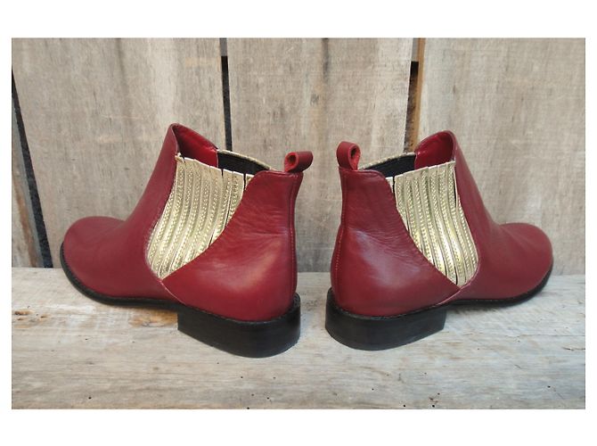 My Suelly Botas MySuelly p 40 Nueva condición Roja - vista 6
