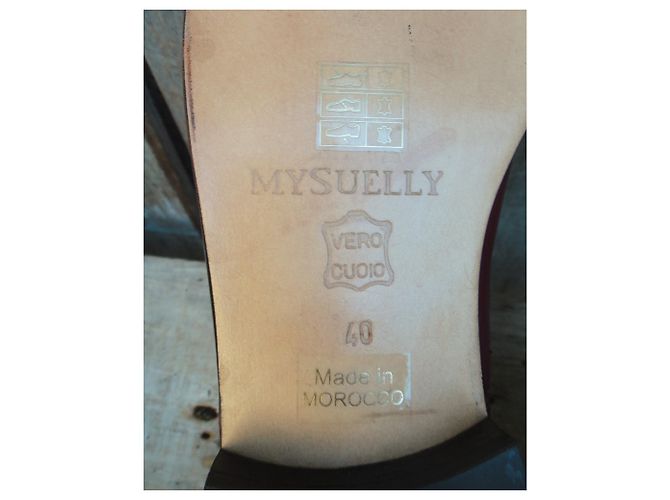 My Suelly Botas MySuelly p 40 Nueva condición Roja - vista 8