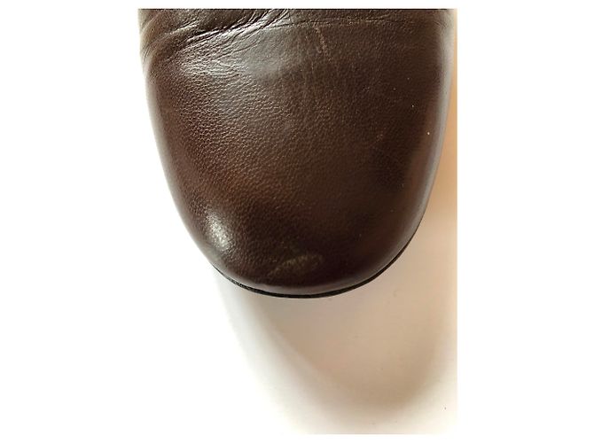 Atelier Mercadal Bailarinas para bebé Chocolate - vista 6