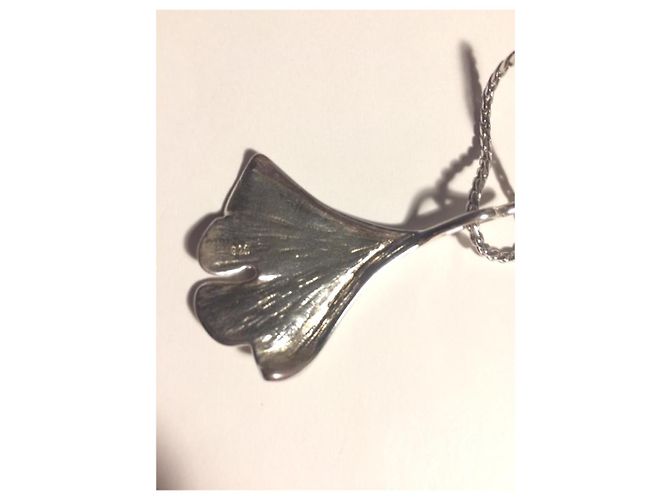 inconnue Collana con Ciondolo in Argento 925 - vista 10