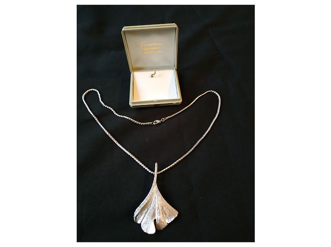 inconnue Collana con Ciondolo in Argento 925 - vista 2