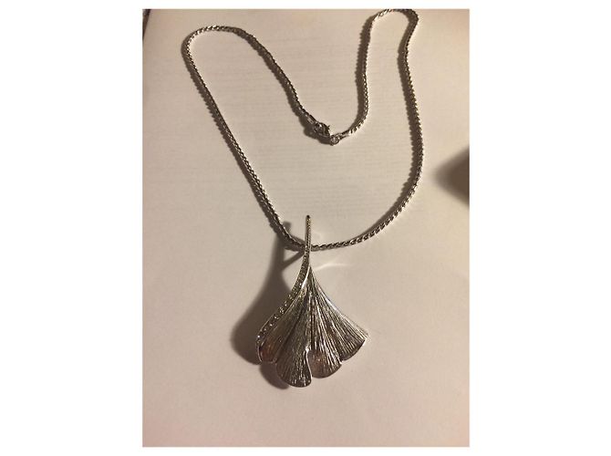 inconnue Collana con Ciondolo in Argento 925 - vista 5