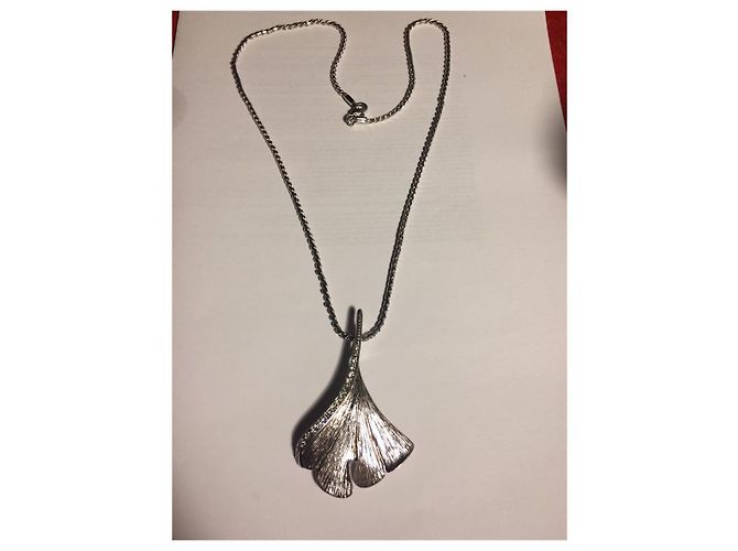 inconnue Collana con Ciondolo in Argento 925 - vista 6