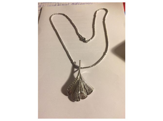 inconnue Collana con Ciondolo in Argento 925 - vista 7
