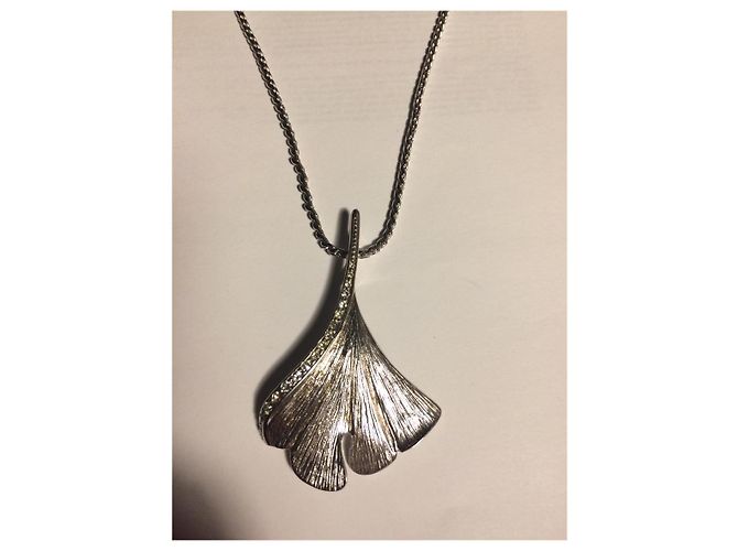 inconnue Collana con Ciondolo in Argento 925 - vista 8