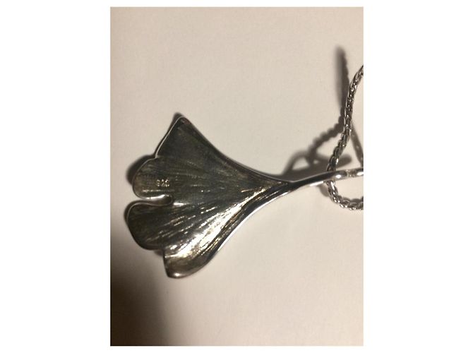 inconnue Collana con Ciondolo in Argento 925 - vista 9