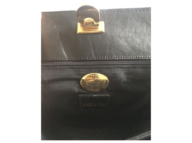 Autre Marque Paris Elegance Handtasche aus Samt Schwarz - Ansicht 6