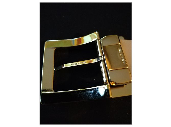 Autre Marque Borsa ELEGANCE PARIS Pelle verde oliva e stampa coccodrillo - vista 7