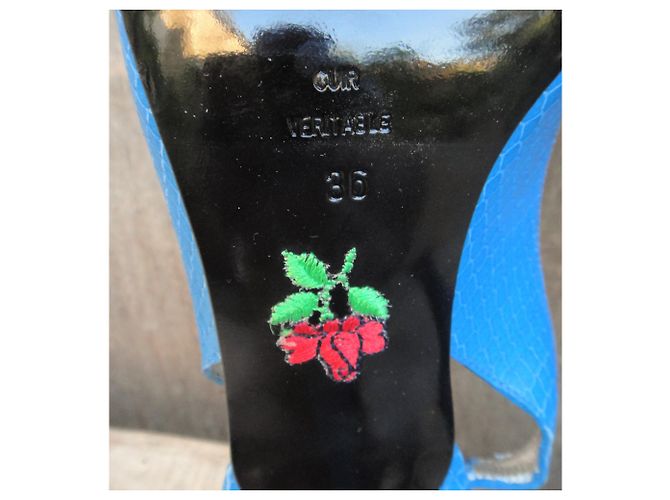 Free Lance Bruder Lanzenpumpen 36 neue Bedingung Schwarz - Ansicht 8