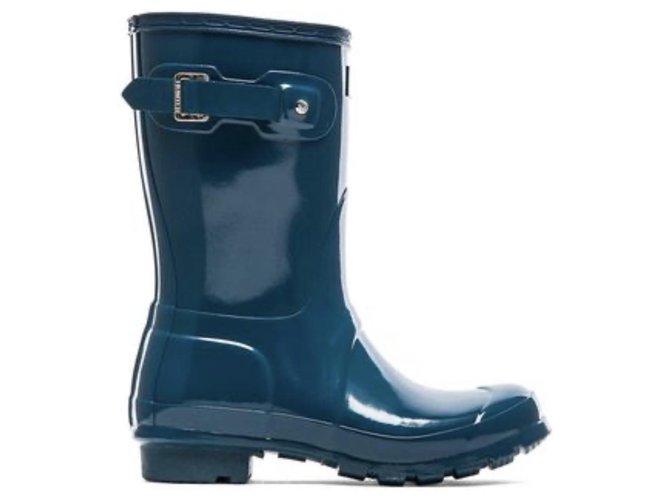 Hunter Stiefel Blau - Ansicht 2