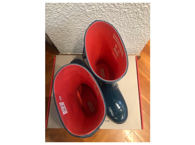 Hunter Stiefel Blau - Ansicht 4